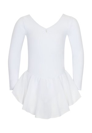 BALLETTKLEID ANNA - Justaucorps - weiß