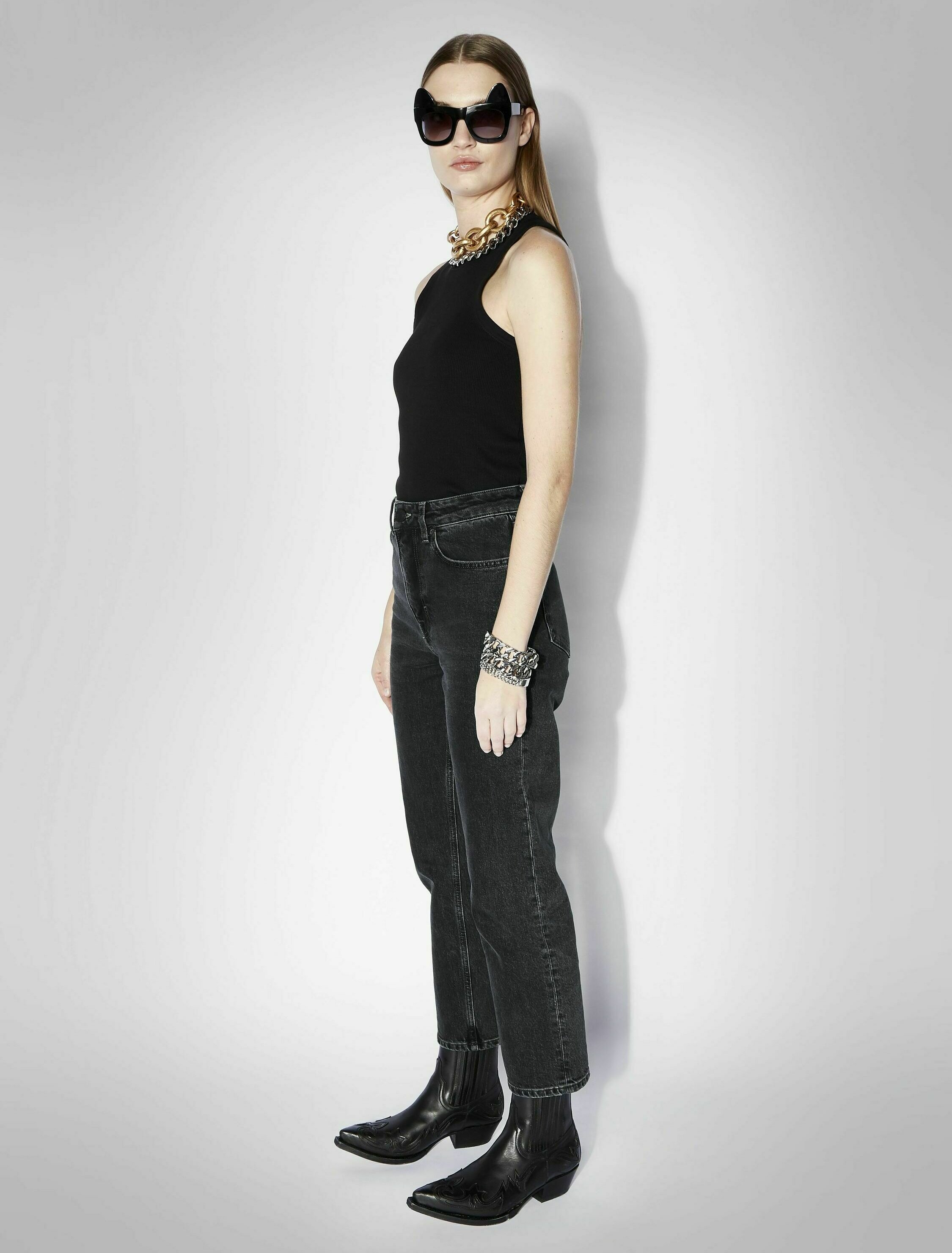 Damer Jeans Bootcut Damer Jeans Bootcut