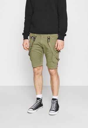 Alpha Industries UTILITY  - Shorts - olive