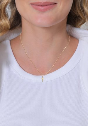 CROSS - Necklace - gold