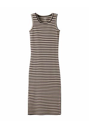 Name it NAME IT KLEID MAXI - Maxikjole - black coffee