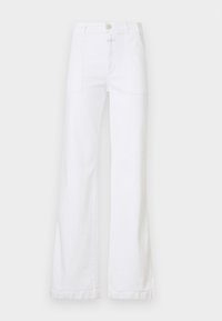 ARIA - Flared Jeans - white