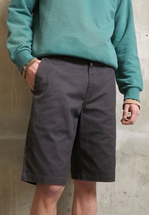 Shorts - mottled grey