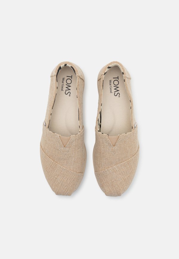 ALPARGATA PLUS - Slip-ons - natural4