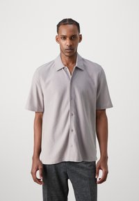 Samsøe Samsøe KVISTBRO SHIRT - Camisa - gull gray