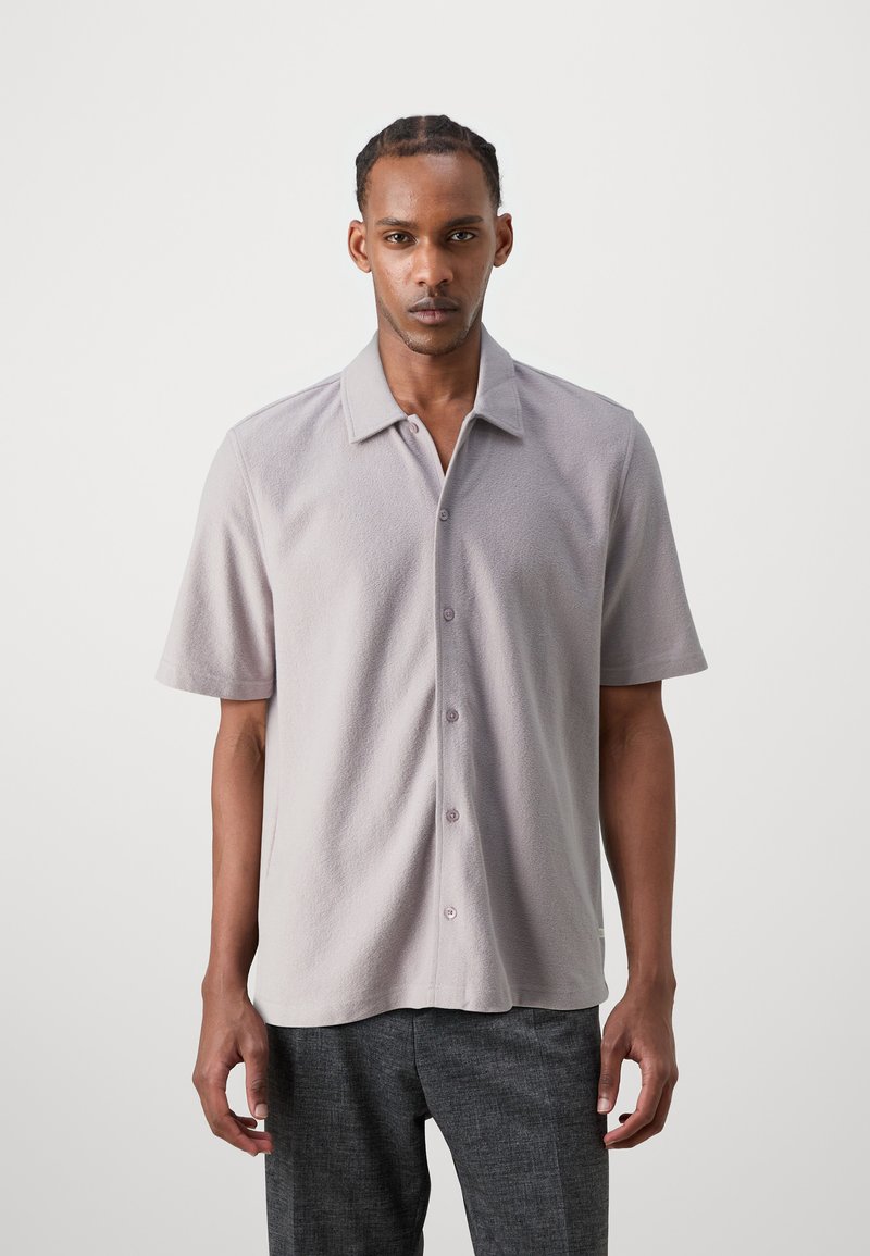 Samsøe Samsøe KVISTBRO SHIRT - Camisa - gull gray