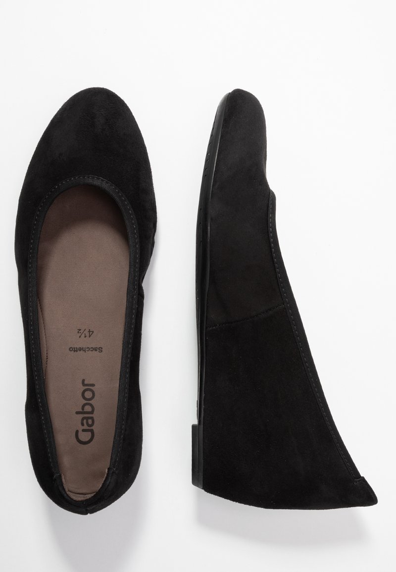 Escarpins Gabor Cuir Noirs – Talons Carrés 5 Cm, Taille 37, Style Décontracté, Occasion
