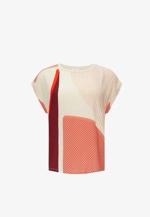 s.Oliver, T-Shirt print - beige