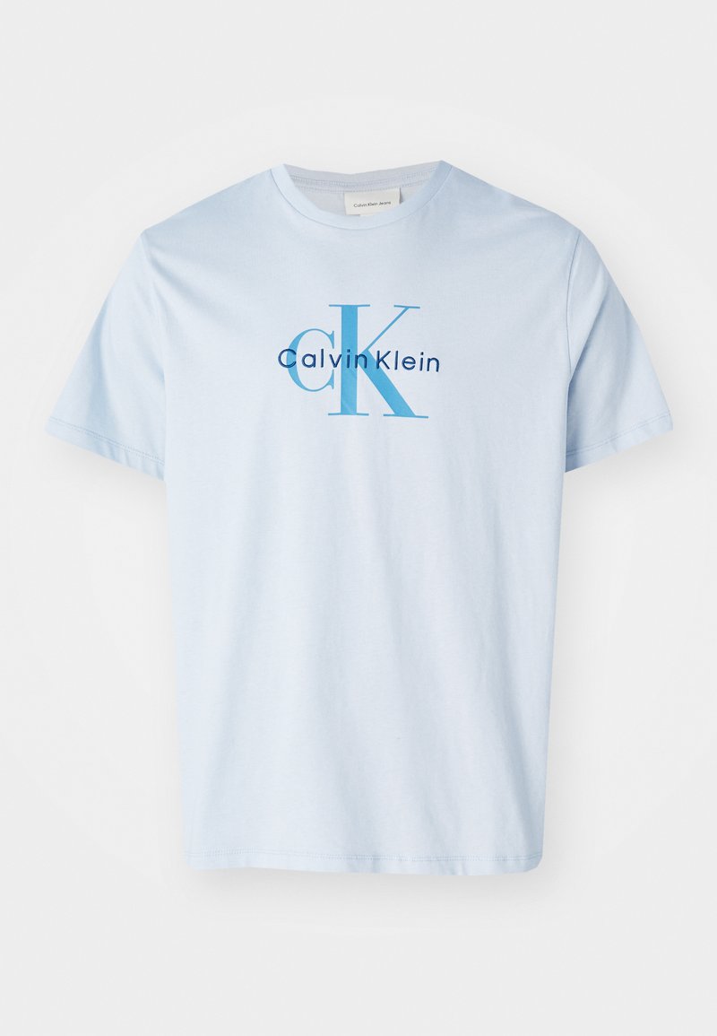 Calvin Klein Jeans T-shirt print lichtblauw