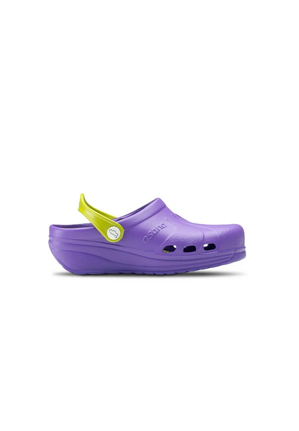 Feliz Caminar SANITARIOS ASANA - Zuecos - morado - Zalando.es