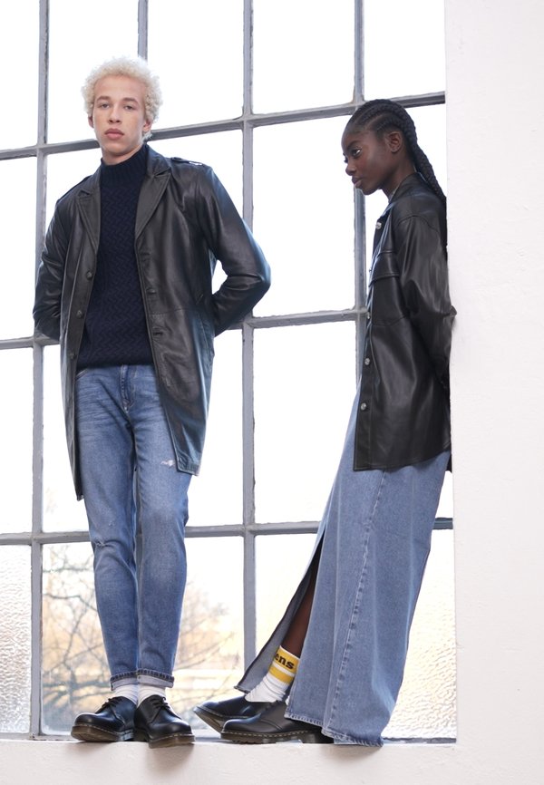 1461 UNISEX - Lace-ups - schwarz2