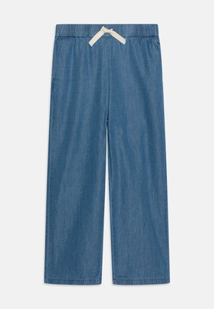 KOGBEA PALAZZO PANT - Broek - medium blue denim