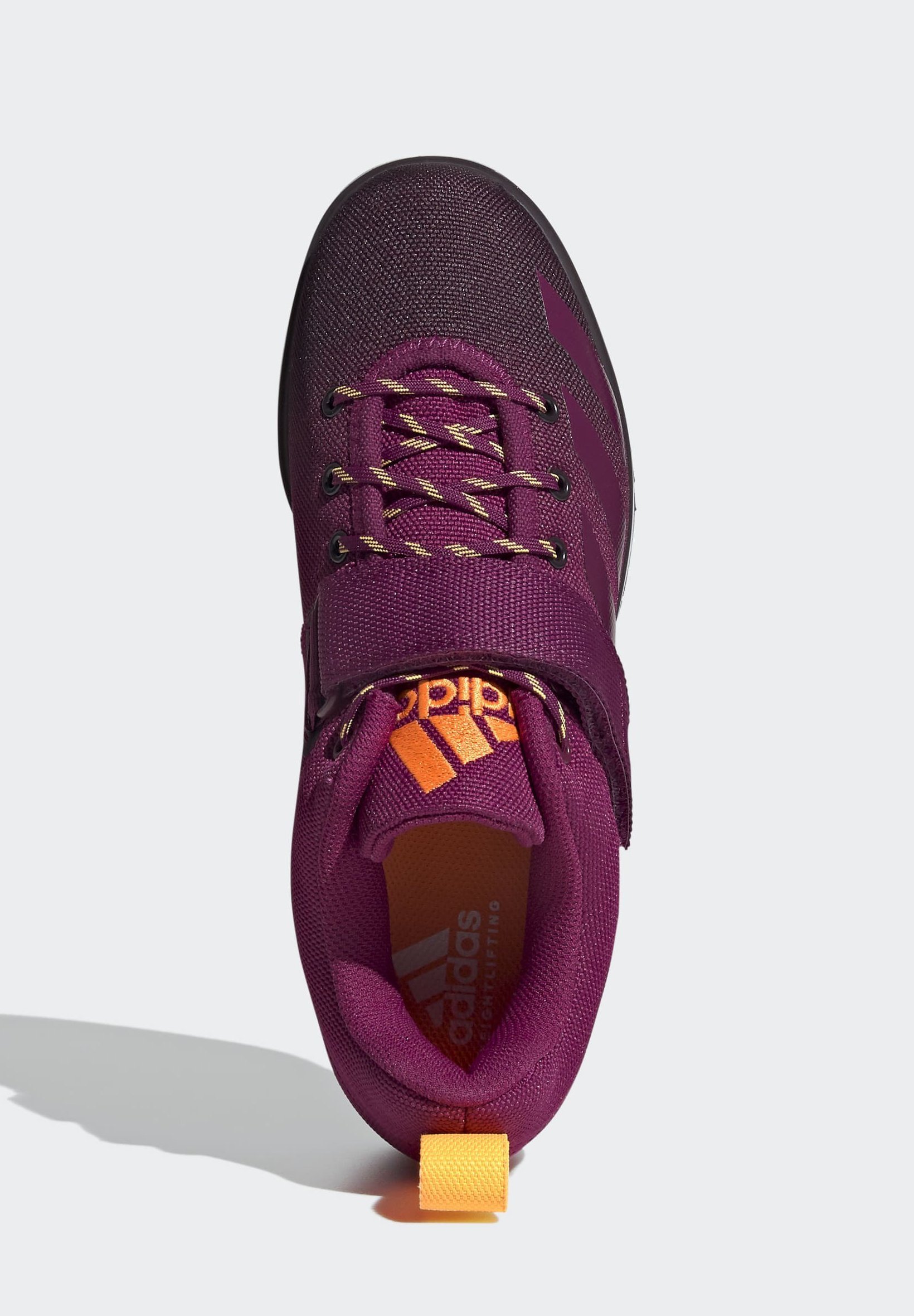 adidas Performance POWERLIFT 4 SHOES - Sportschoenen - purple/donkerroze -  Zalando.nl