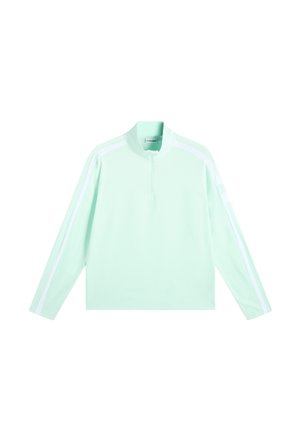 J.LINDEBERG Sports, KEATON QUARTER ZIP MID LAYER - T-shirt à manches longues - bay