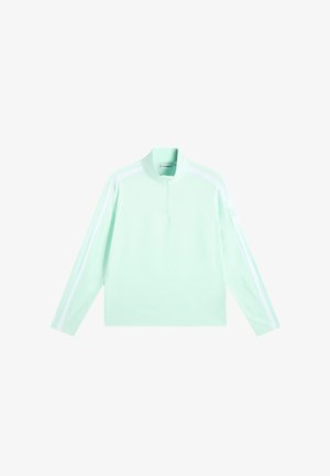 J.LINDEBERG Sports, KEATON QUARTER ZIP MID LAYER - T-shirt à manches longues - bay