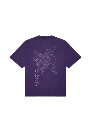 DOLLY NOIRE, PALKIA TEE ACID LILAC - T-shirt imprimé - purple