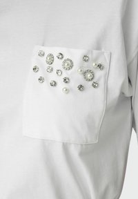 ONLY POSH - Camiseta estampada - bright white