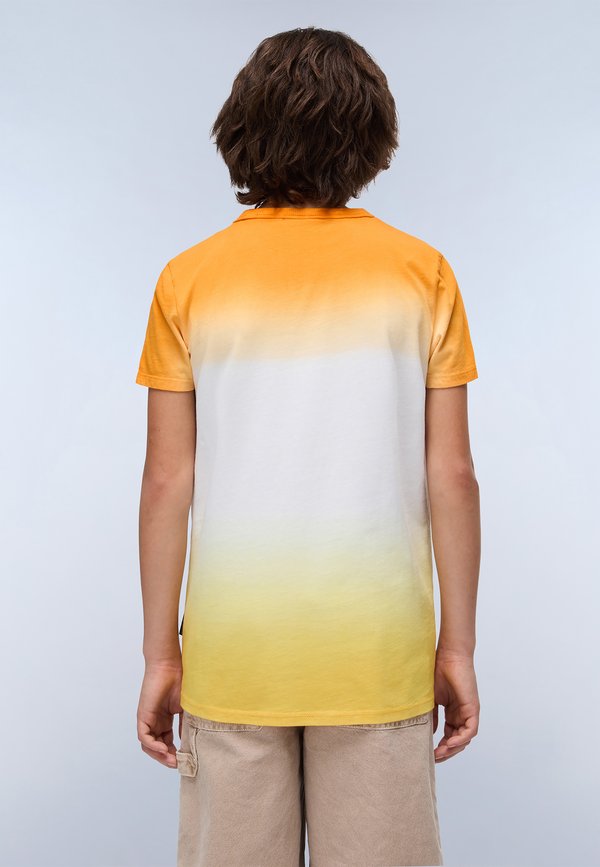 MERSE UNISEX - Print T-shirt - apricot2
