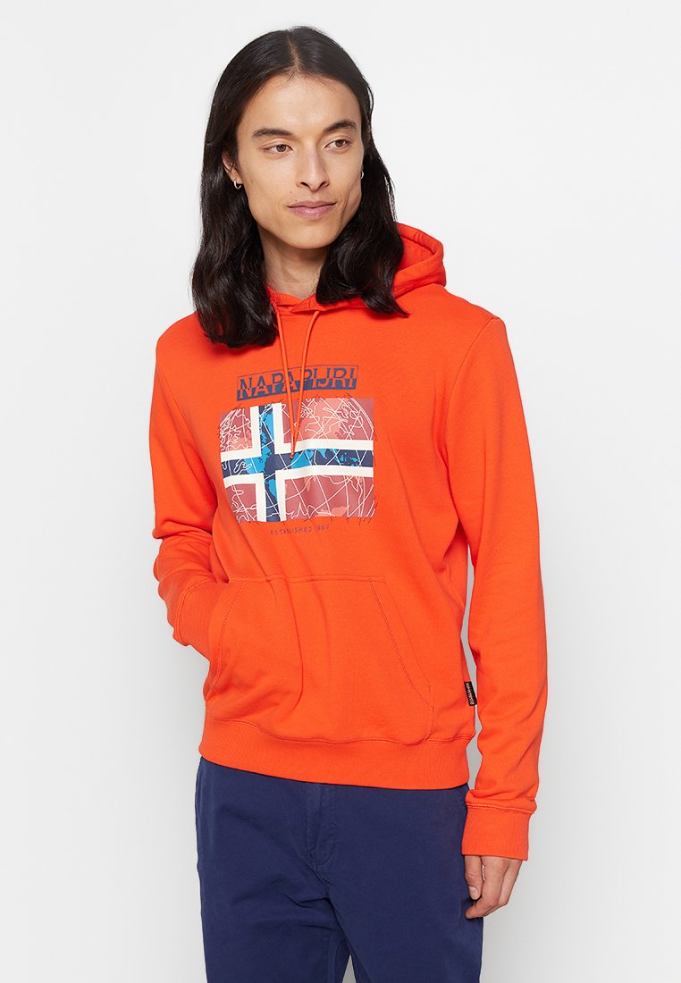Napapijri Hoodie rood Napapijri Hoodie rood