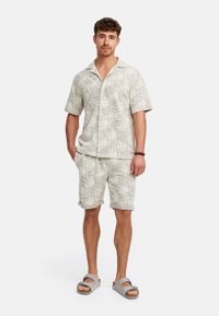 INDICODE JEANS - SET  - Overhemd - army Miniatuurafbeelding 1