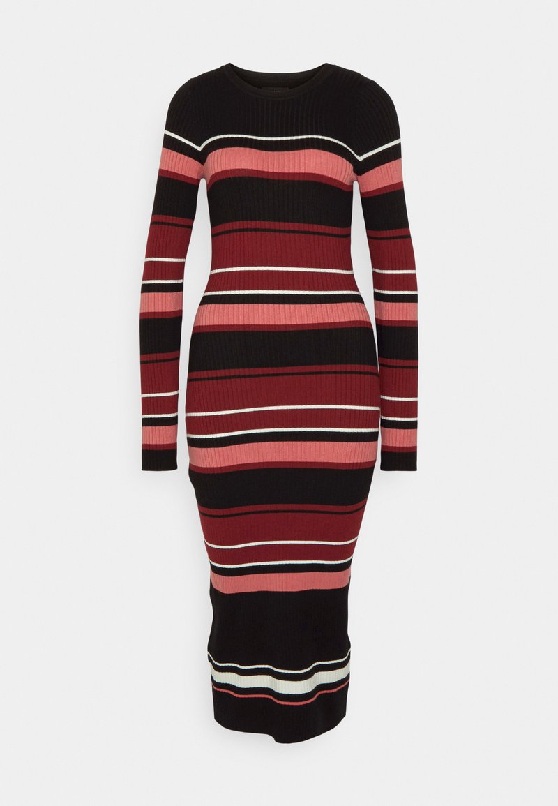 Anna Field Gebreide jurk meerkleurig Anna Field Gebreide jurk meerkleurig