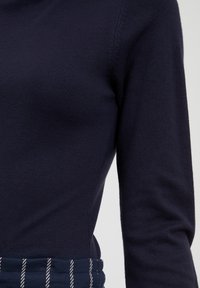 ICHI Strickpullover - dark blue