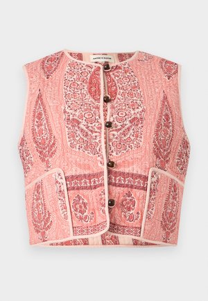 TAJARA GILET - Chaleco - coral