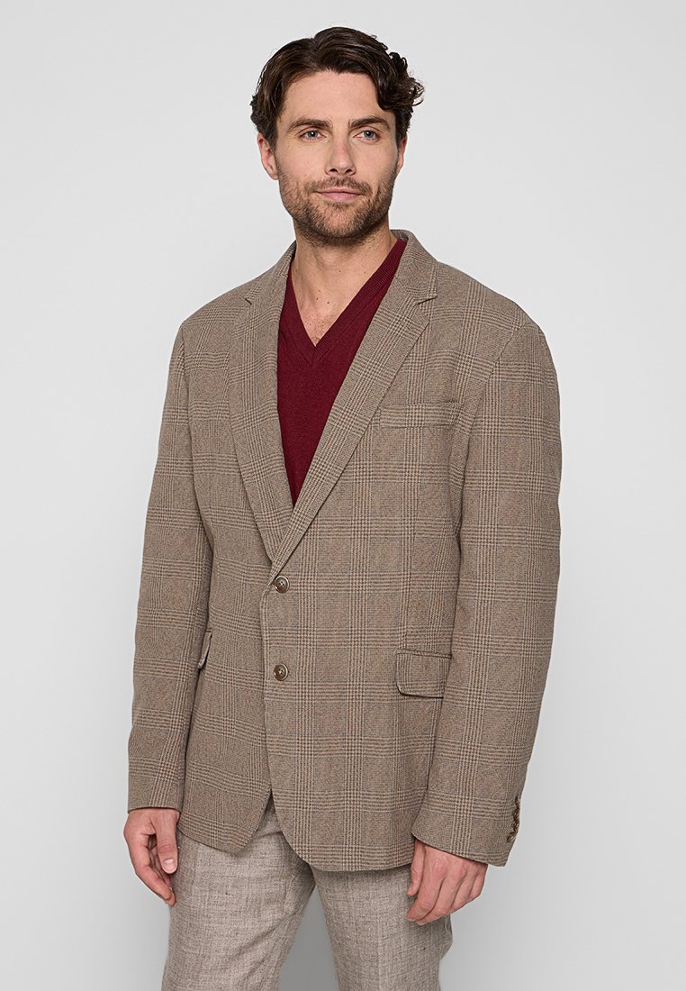 Hackett London Blazer taupe