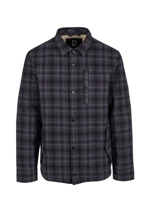 Brandit Hemd - anthracite black