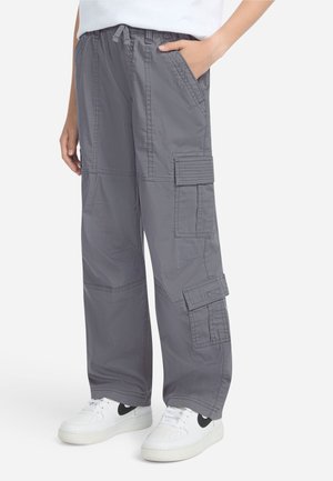 BAGGY PANT - Calças cargo - anthracit