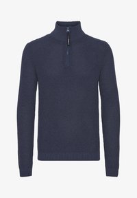 Unausgewählt, insignia blue melange