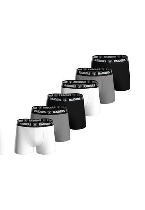 LAS VEGAS RAIDERS 6-PACK - Boxer Briefs - blk wht mgr