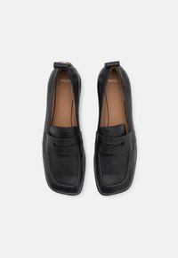 BOSS AVYLIN LOAFER - Loafers - black
