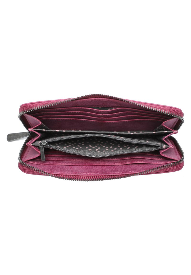 Damen Geldbörsen | Fritzi aus Preußen VINTAG Geldbörse true berry/beere - TC60048 Damen Geldbörsen | Fritzi aus Preußen VINTAG Geldbörse true berry/beere - TC60048