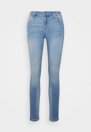 Jeans Skinny - light-blue denim