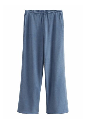 PETITE FIT  ELEVATED WIDE LOOK  - Tréningruha alsók - indigo blue