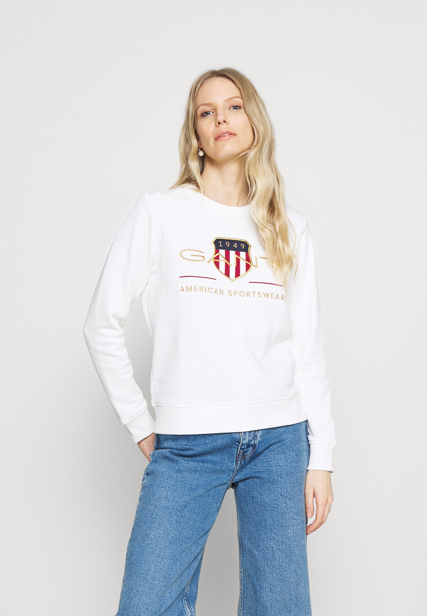 gant archive shield sweatshirt