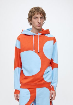 Marimekko IVVAR KLAAVA - Hættetrøje - red/light blue