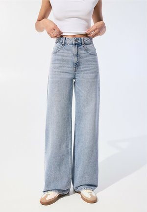 Wide Leg - light blue