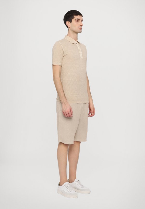 SHORT SLEEVES - Polo shirt - beige soft3