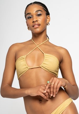alife & kickin SAMYAK - Bikini-Top - gold