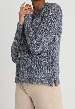 Strickpullover - dark blue
