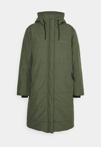 Didriksons SANDRA Winter coat deep green/dark green