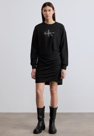 MONOLOGO CREW FASHION  - Kjole - black