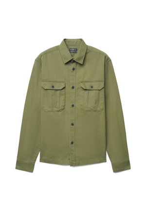 TINTA UNITA - Hemd - verde militare