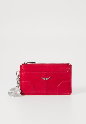 Zadig & Voltaire SUNNY CARD VINTAGE PATENT - Geldbörse - power