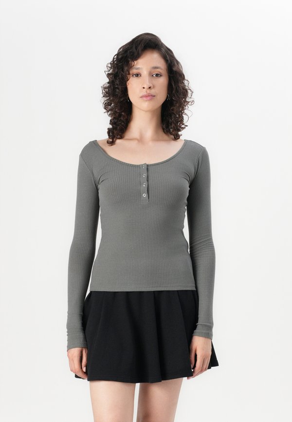 PCKITTE - Strickpullover - castor gray