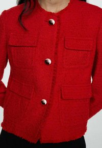 Mango Jas - red