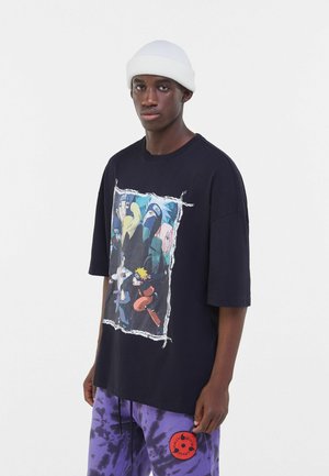 NARUTO - T-shirt med print - black