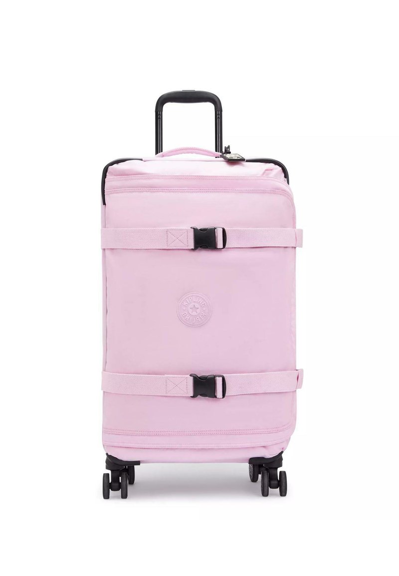 Kipling BASIC SPONTANEOUS ROLLEN TROLLEY - Wheeled suitcase - blooming pink
